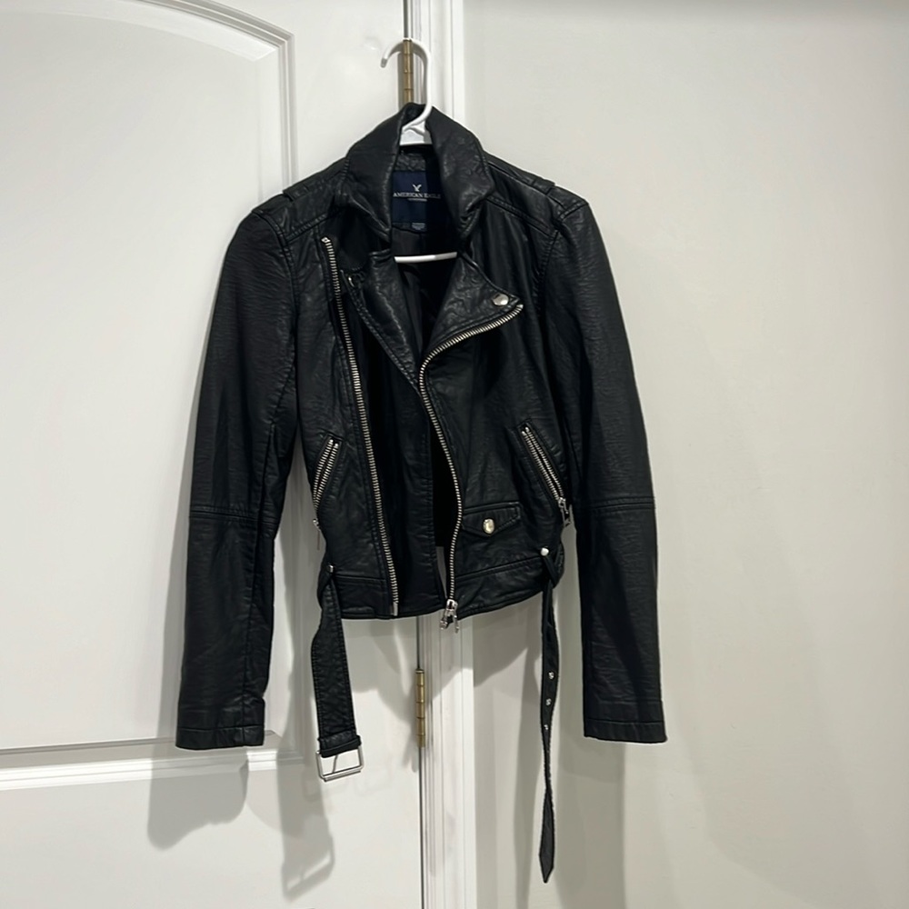 Leather jacket